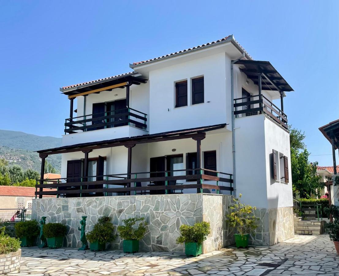 Anemos Pelion Seaview Acomodação com café da manhã Kala Nera Exterior foto