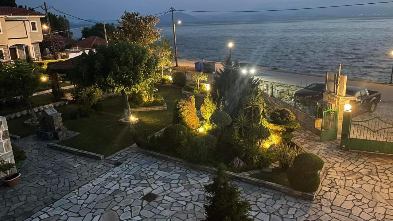 Anemos Pelion Seaview Acomodação com café da manhã Kala Nera Exterior foto