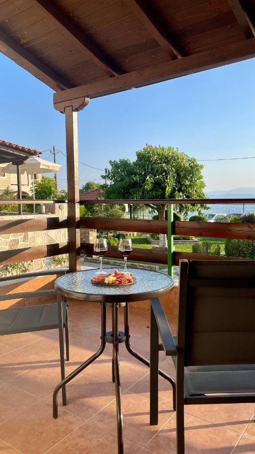 Anemos Pelion Seaview Acomodação com café da manhã Kala Nera Exterior foto