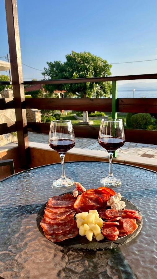 Anemos Pelion Seaview Acomodação com café da manhã Kala Nera Exterior foto
