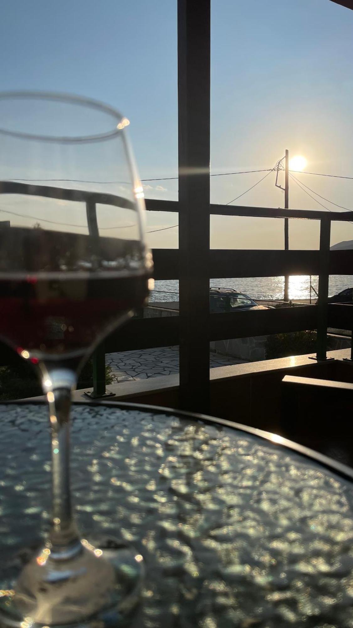 Anemos Pelion Seaview Acomodação com café da manhã Kala Nera Exterior foto